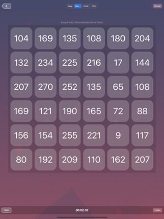 Number Crush Puzzle Image