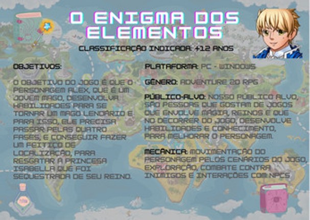 O Enigma dos Elementos screenshot