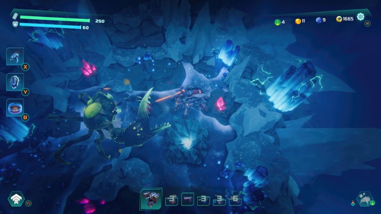 Ocean Keeper screenshot