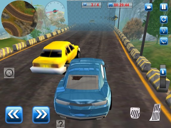 Off Road Sports Car Mountain Driving Simulator 3D screenshot