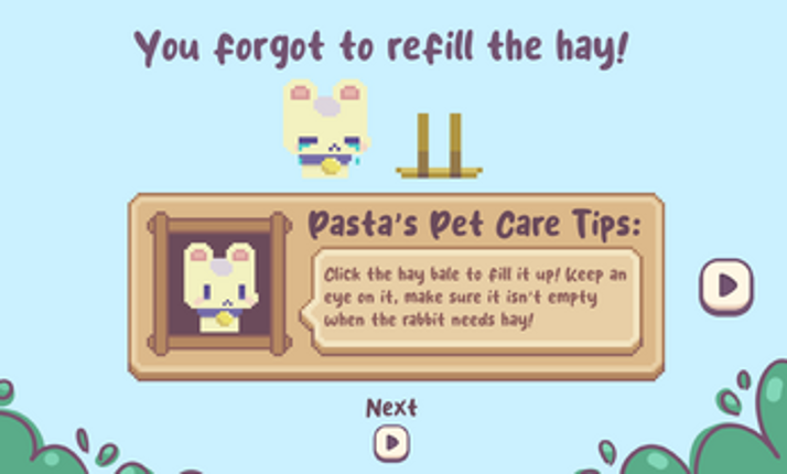 Pasta's Pet Care Simulator Image