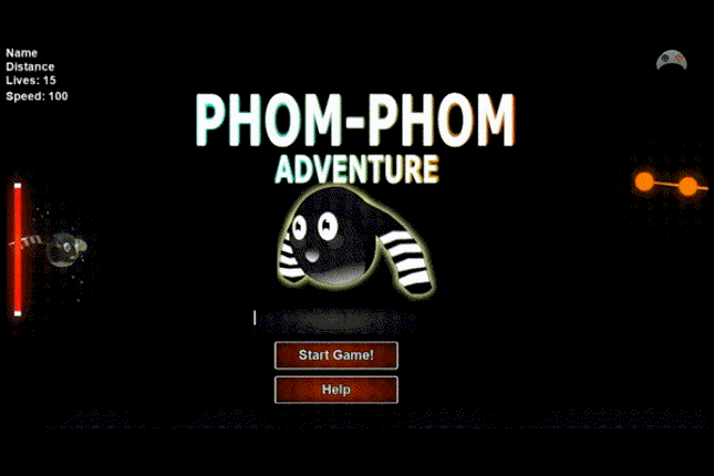 Phom-Phom Adventure Game Cover