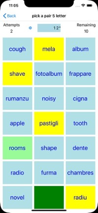 PickAPair Corsican - English Image