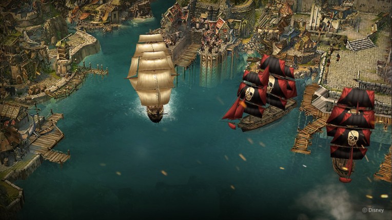 Pirates of the Caribbean: Tides of War screenshot