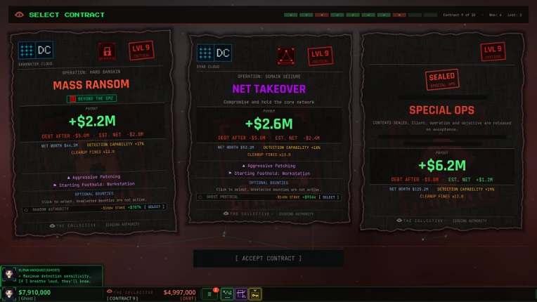 Project RedTeam: Contract Offensive Image