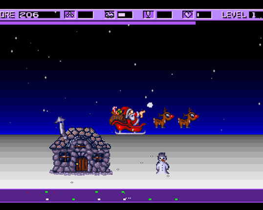 Psycho Santa Image