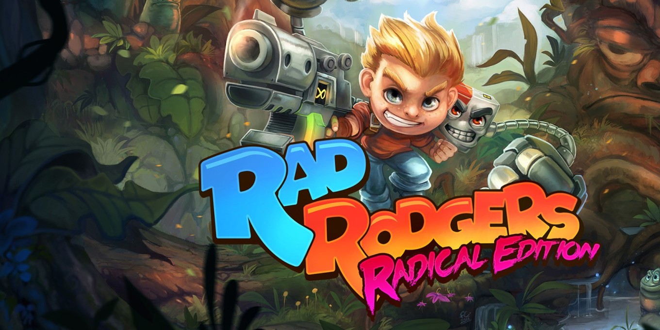Games like Rad Rodgers: Radical Edition