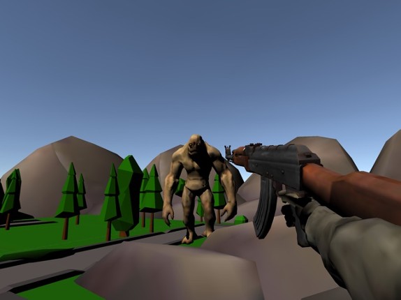 Ragdoll Monster Shooter Image