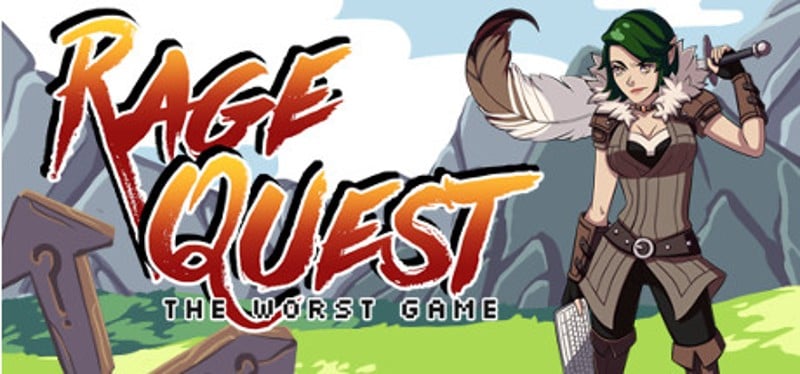 Rage Quest: The Worst Game Game Cover