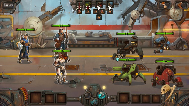 Ragtag Crew screenshot