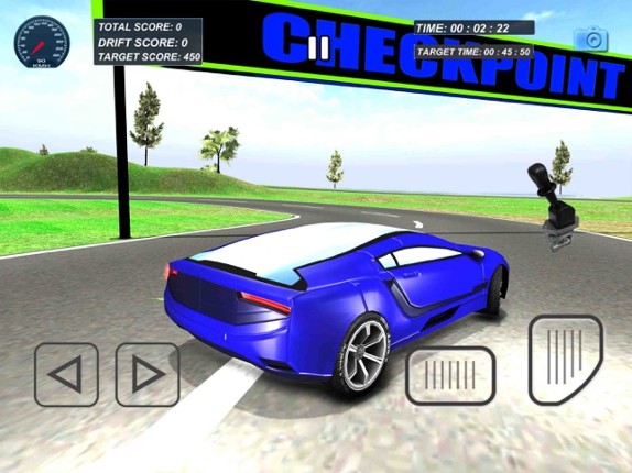 Real Car Drift racing Game 3d screenshot