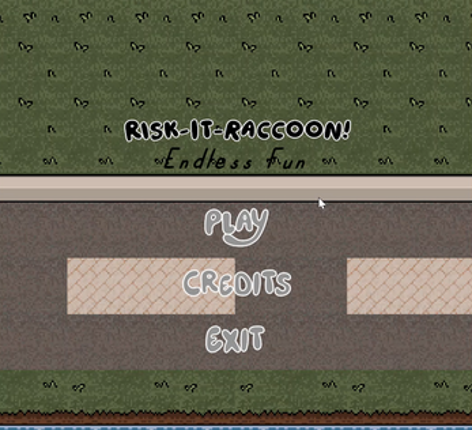 Risk-It-Raccoon! screenshot