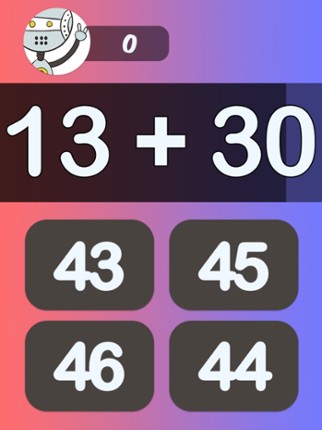 Robot Math - 3rd Grade screenshot