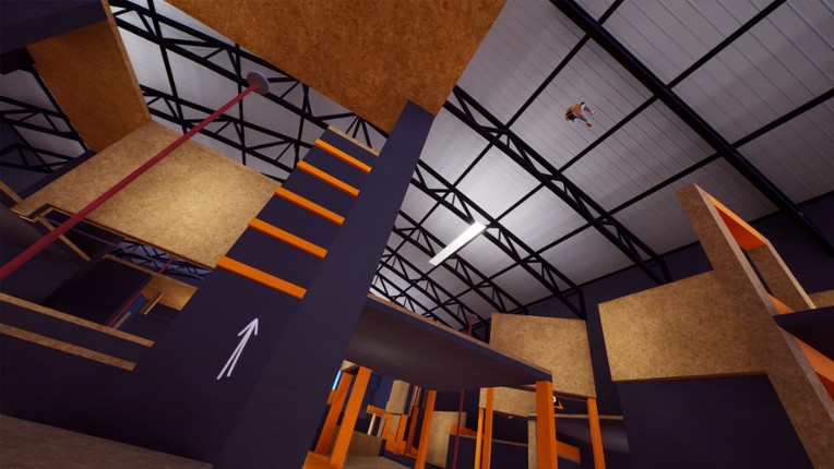 Rooftops & Alleys: The Parkour Game screenshot
