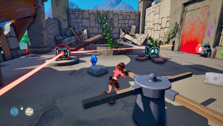 Ruby and The Lost Crystals screenshot