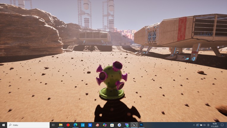 Sad Virus Space screenshot