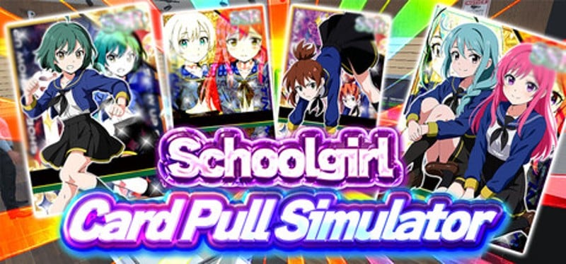 Schoolgirl Card Pull Simulator Image