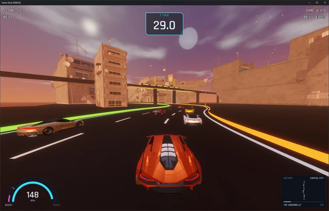 Sector Rush screenshot