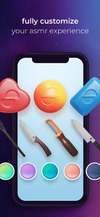 Sensations screenshot