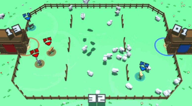 Sheep with Mates Image