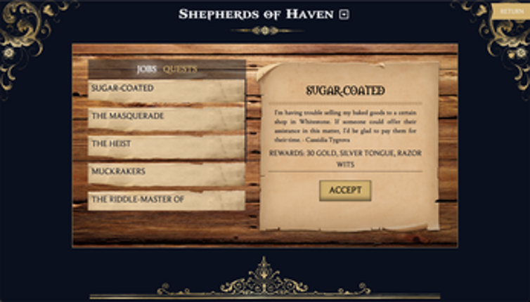 Shepherds of Haven (Public Demo) screenshot