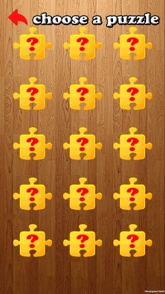 Short Puzzles - simple jigsaw puzzle game screenshot