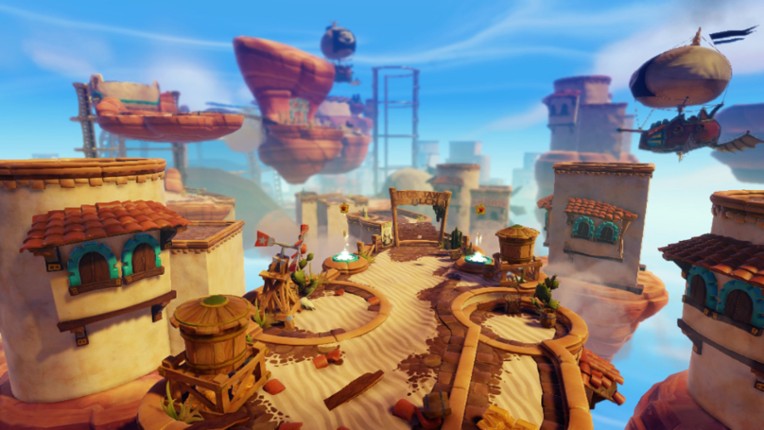 Skylanders Swap Force screenshot