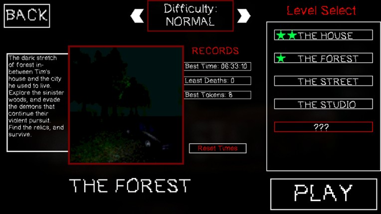 Slaughter Me Street: 1999 screenshot