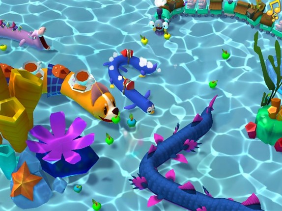 Snake Rivals - io Snakes Games Image