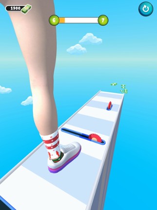 Sneaker Run! screenshot