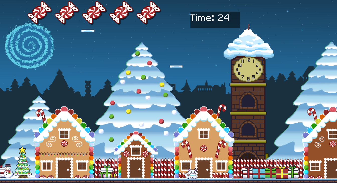 Games like Snowball's Christmas Cat-Tastrophe