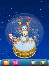 Snowman 3D Image