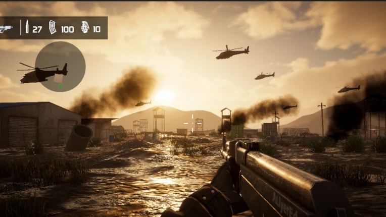 Soldier Offensive screenshot