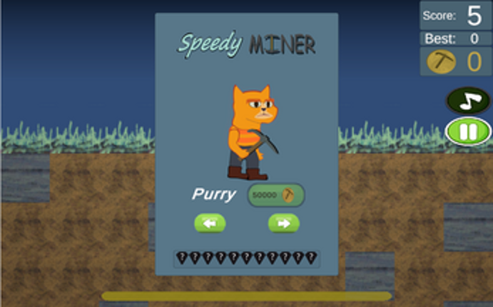 Speedy Miner screenshot