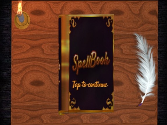 Spell Book Game screenshot
