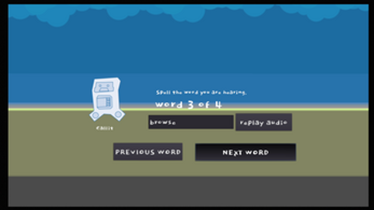 Spell's Spelling Practice screenshot