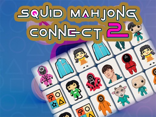 Games like Squid Mahjong Connect 2