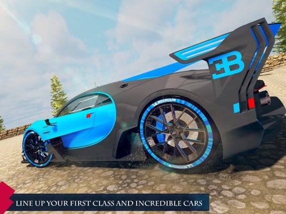 Super Car Drifter: Speedtail screenshot