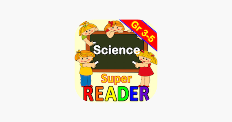 Super Reader - Science Game Cover