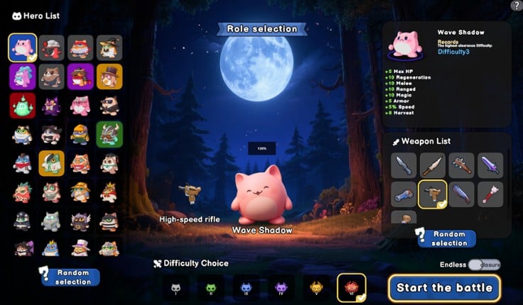 Supercat Survivors screenshot