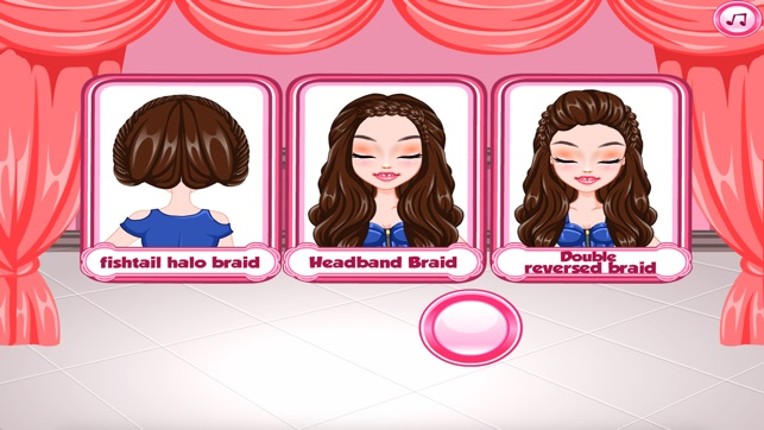 Sweet Baby Girl Hair Change screenshot