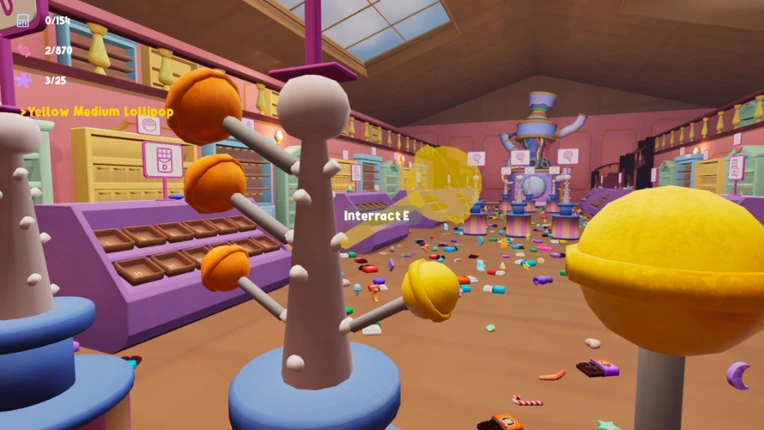 Sweet Order: Candy Shop Tidy Up! Image