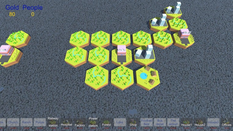Take town screenshot