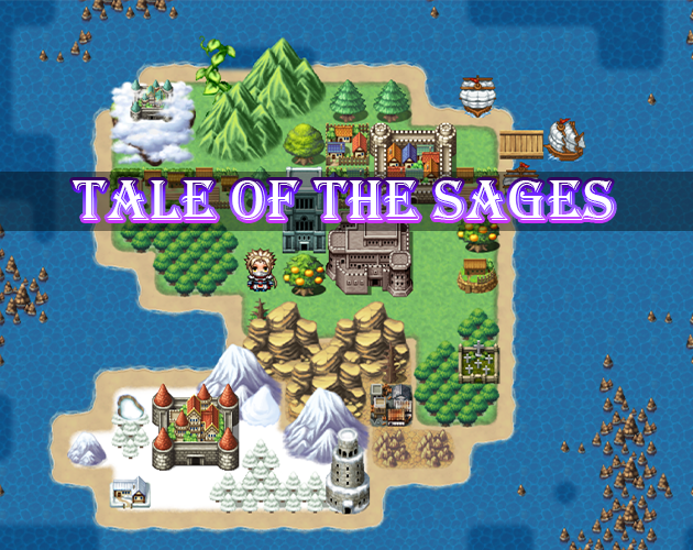 Games like Tale of the Sages