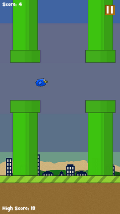Tappy Bird screenshot