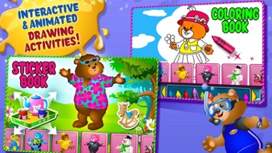 Teddy Bear Colors Image