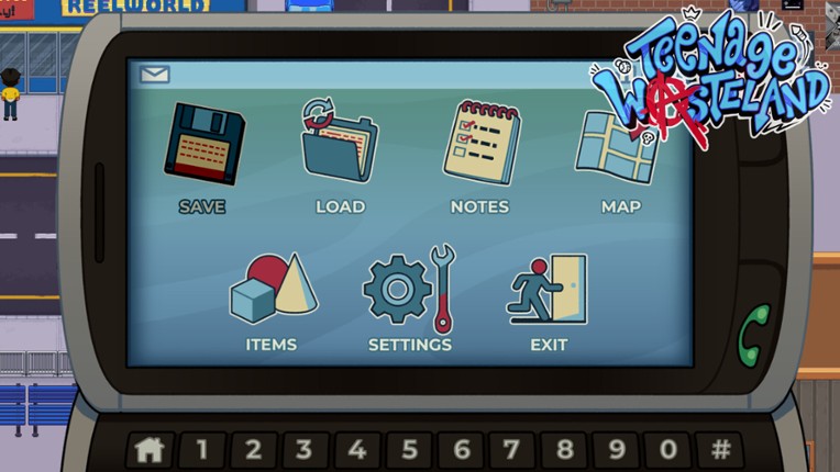 Teenage Wasteland screenshot