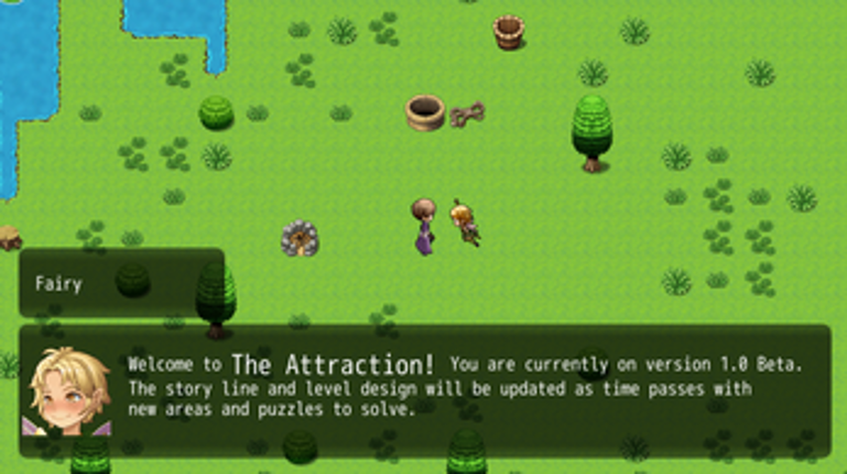 The Attraction screenshot