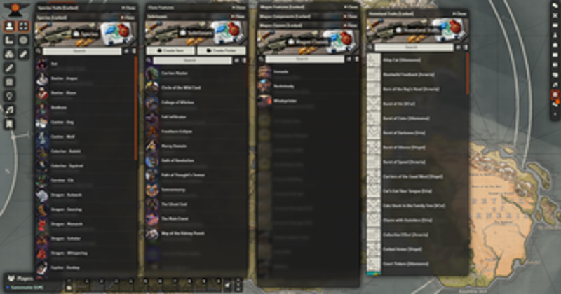 The Delver's Guide to Beast World for Foundry VTT Image