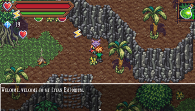 The Fifth Hero screenshot